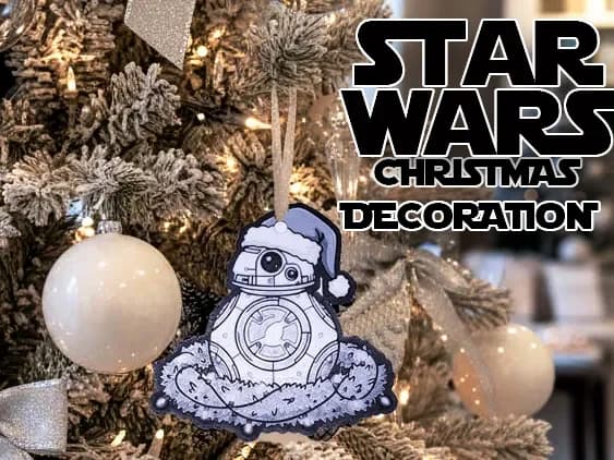 BB-8 Drone Star Wars Christmas Decoration Tree BB-8 Drone Star Wars Christmas Decoration Tree