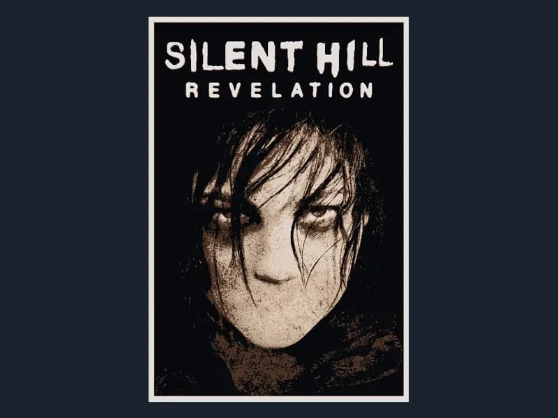 Silent Hill: Revelation (Movie Poster - HueForge) by HugheCraft HueForge model: Silent Hill: Revelation (Movie Poster - HueForge) by HugheCraft