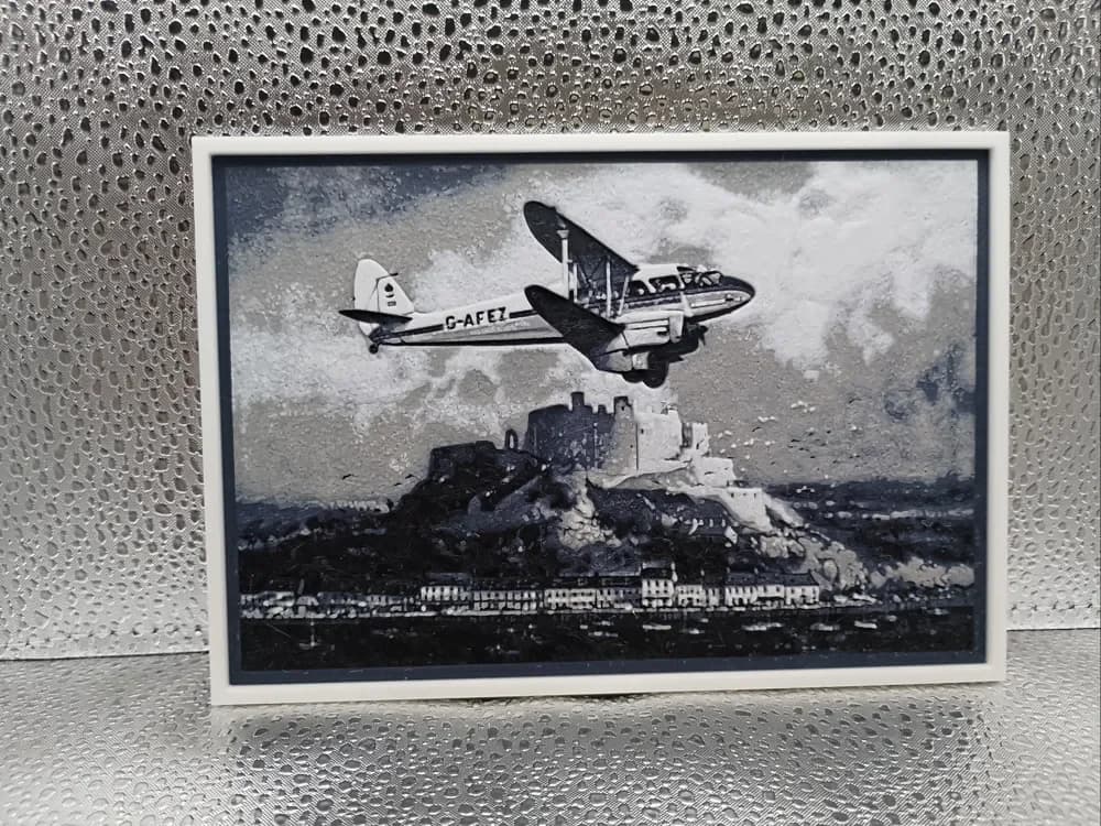 De Havilland DH.89 Dragon Rapide - Hueforge by Borishotch Industries HueForge model: De Havilland DH.89 Dragon Rapide - Hueforge by Borishotch Industries