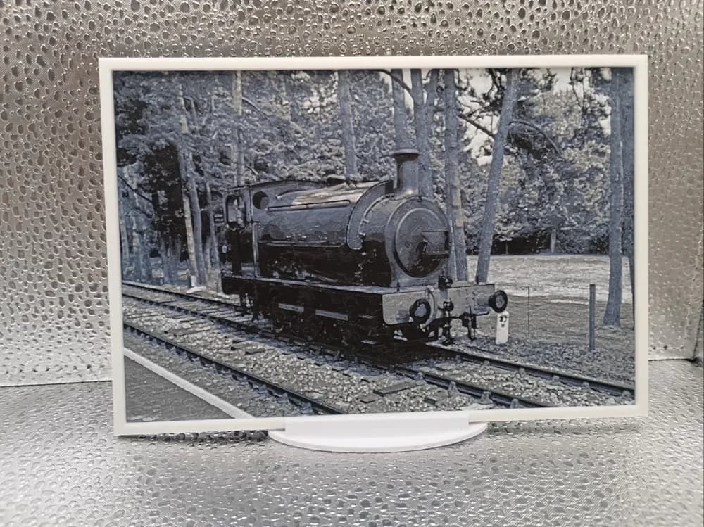 Hunslet 16″ 0-6-0ST No 1589 “Newstead” – Hueforge by Borishotch Industries HueForge model: Hunslet 16″ 0-6-0ST No 1589 “Newstead” – Hueforge by Borishotch Industries