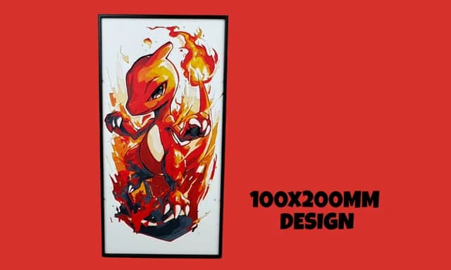 Charmeleon - Hueforge by Canadian Gamer HueForge model: Charmeleon - Hueforge by Canadian Gamer