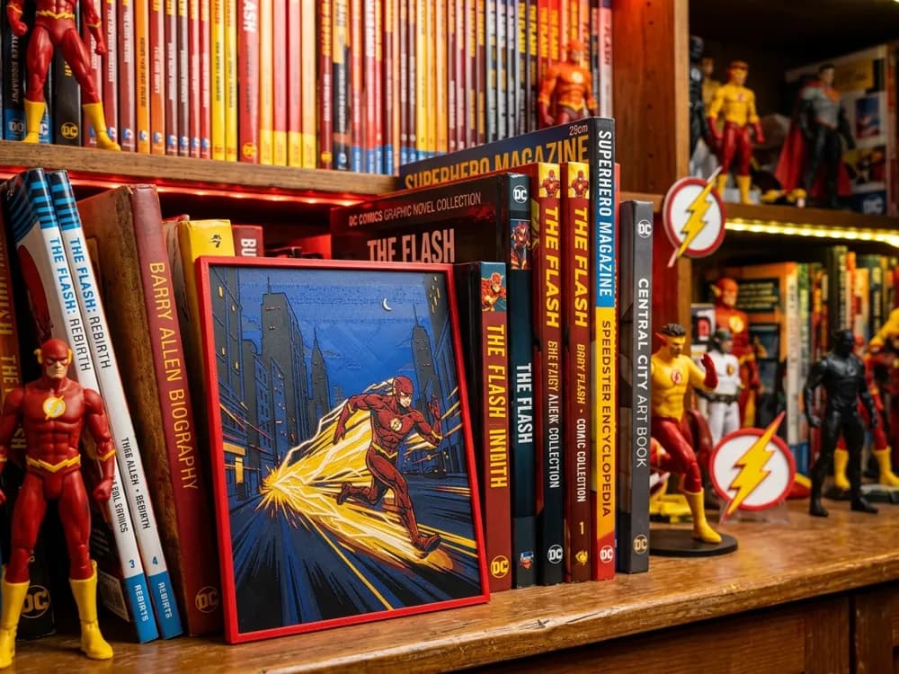 The Flash - HueForge The Flash - HueForge