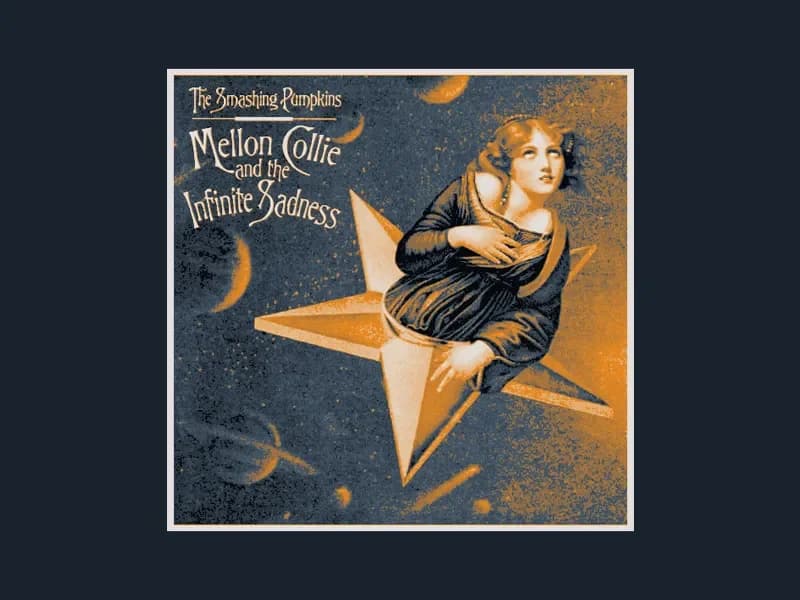 The Smashing Pumpkins – Mellon Coll... (Album Art) by HugheCraft HueForge model: The Smashing Pumpkins – Mellon Coll... (Album Art) by HugheCraft