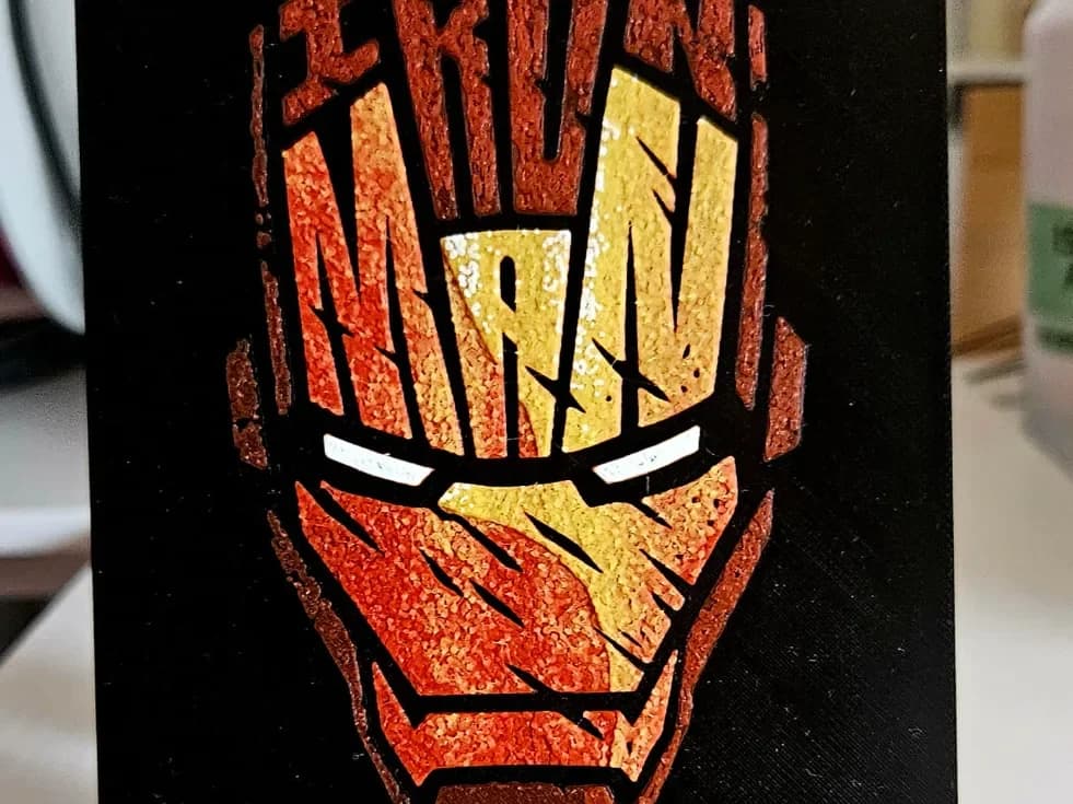 Iron Man Letters Iron Man Letters