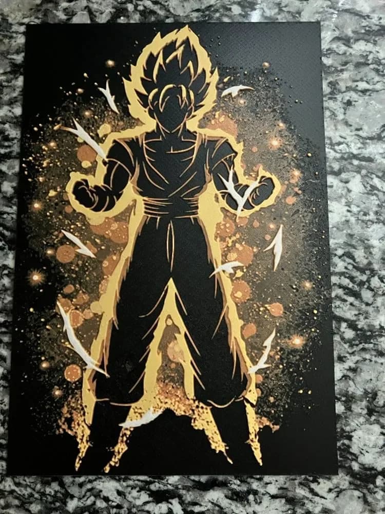Dragonball Z Goku (hueforge print) Dragonball Z Goku (hueforge print)