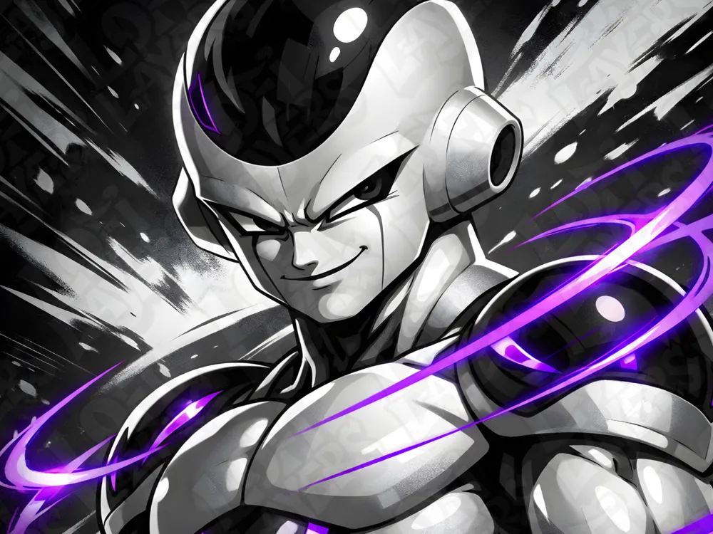 Frieza Hueforge by LoFi Layers HueForge model: Frieza Hueforge by LoFi Layers