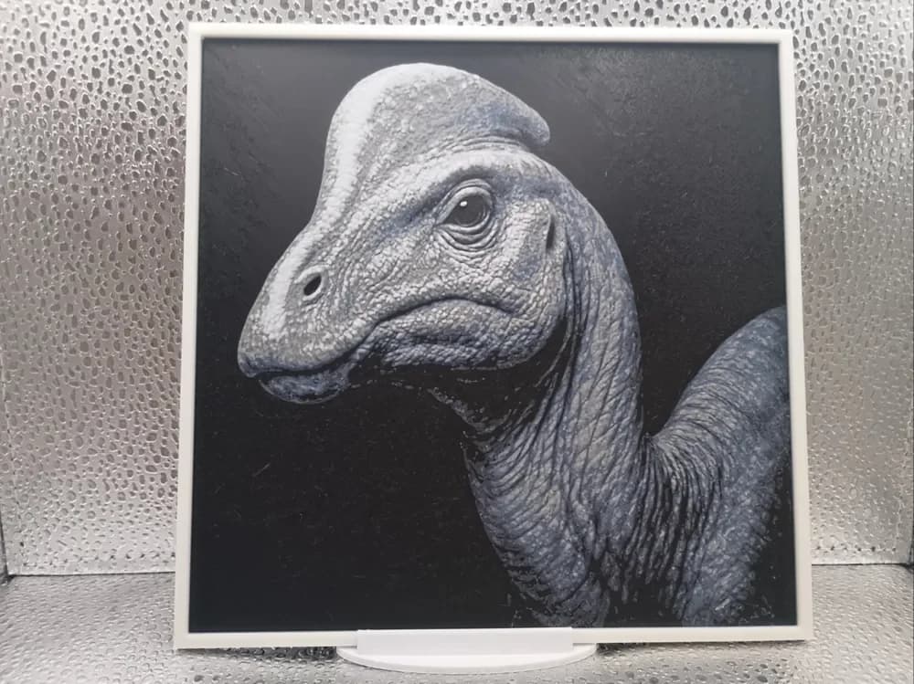 Hadrosaurus hueforge by Borishotch Industries HueForge model: Hadrosaurus hueforge by Borishotch Industries