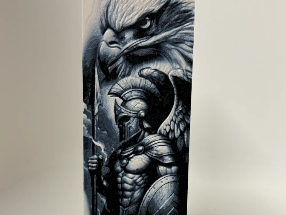 Bookmark by Morganja HueForge model: Bookmark by Morganja