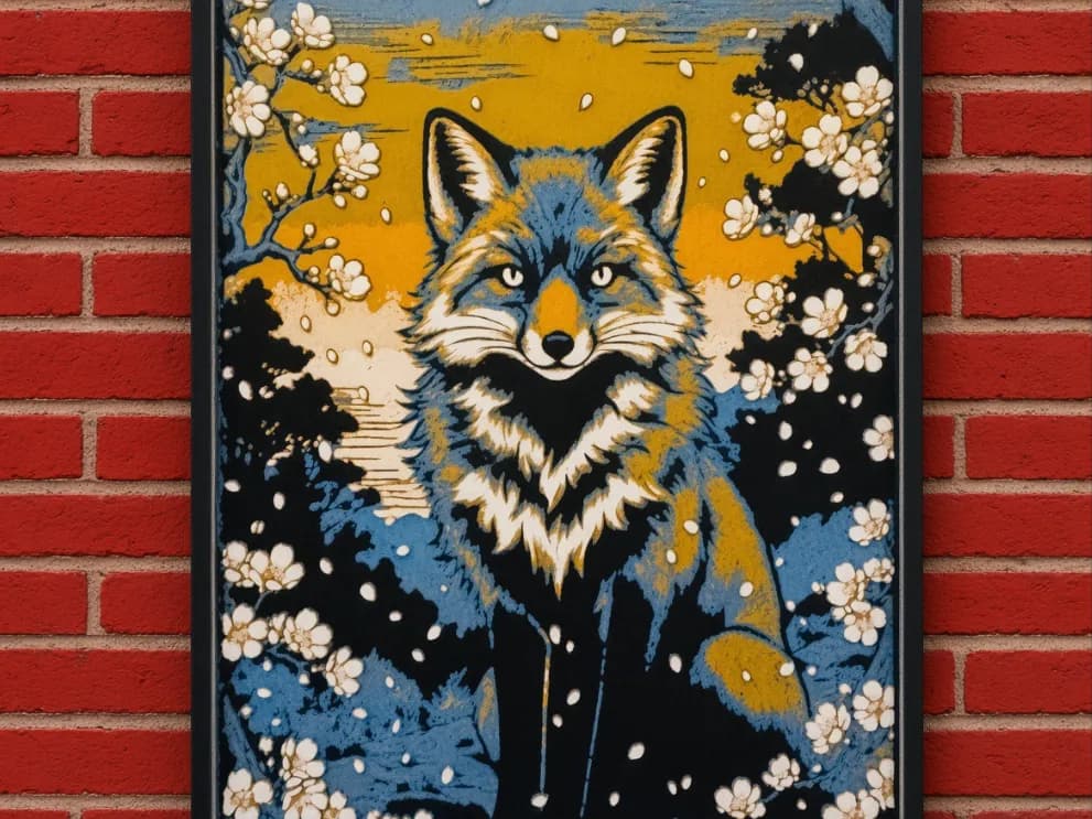 Fox in Japan Fox in Japan