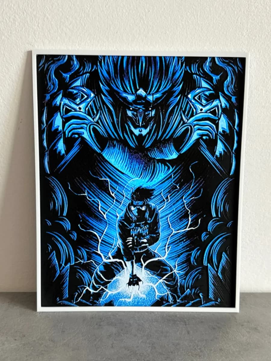 KAKASHI SUSANOO HUEFORGE NARUTO FINAL KAKASHI SUSANOO HUEFORGE NARUTO FINAL