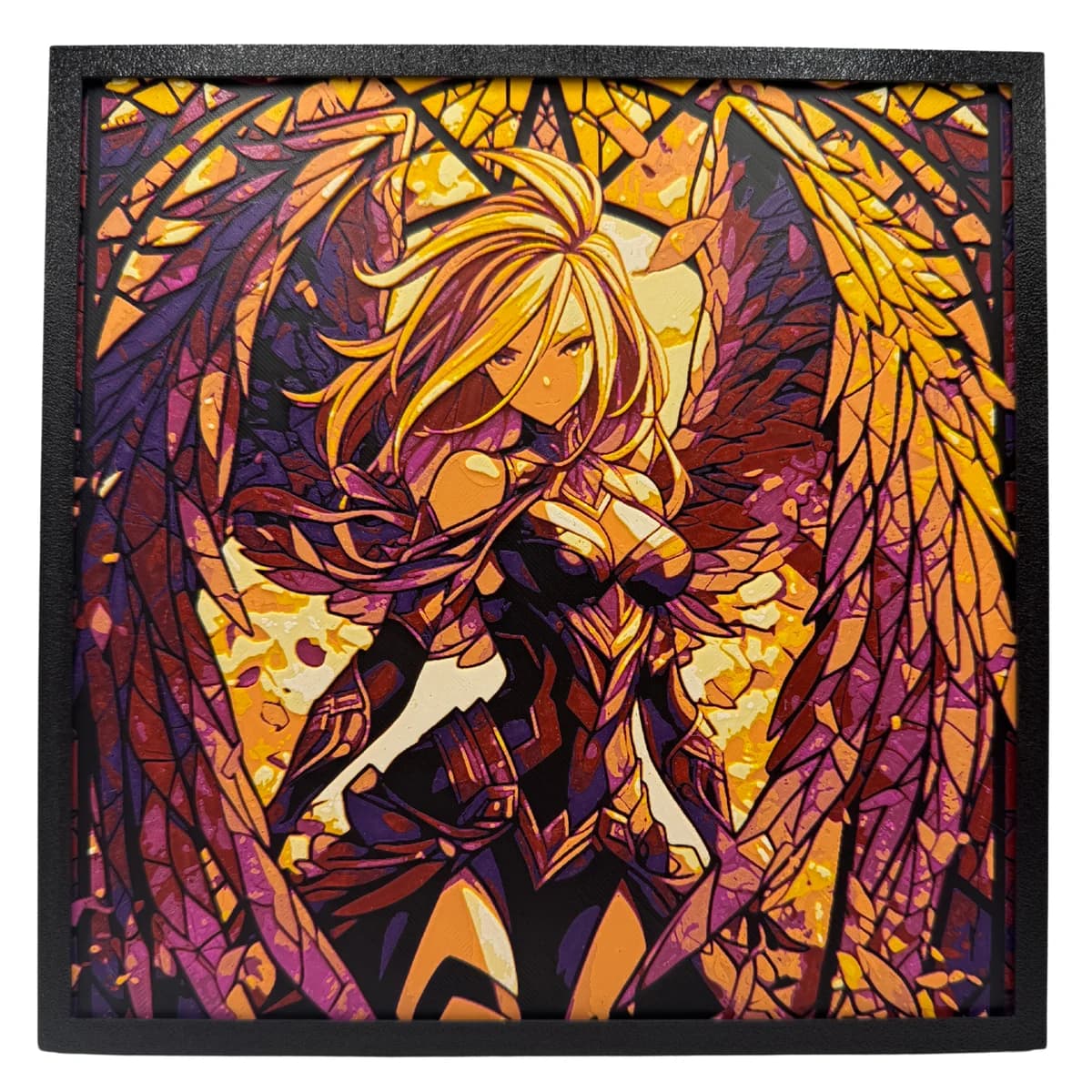 Angel Hueforge Exclusive by Canadian Gamer HueForge model: Angel Hueforge Exclusive by Canadian Gamer