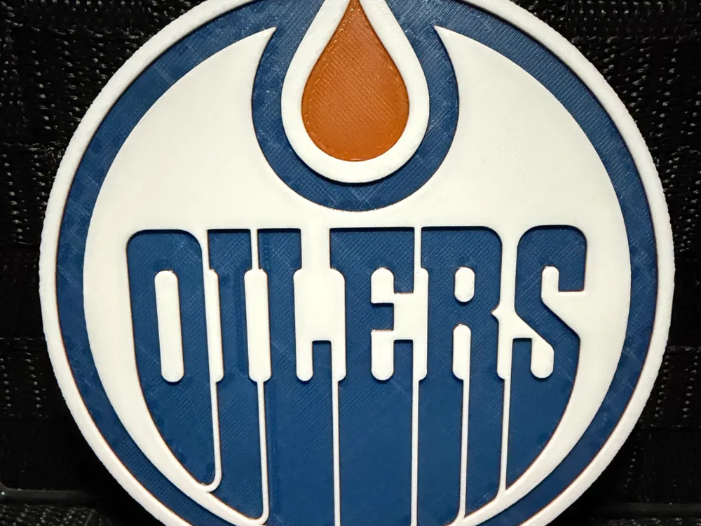 Edmonton Oilers Logo - Hueforge Edmonton Oilers Logo - Hueforge