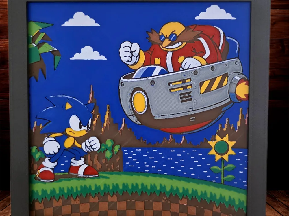 Sonic vs Dr. Robotnik Sonic vs Dr. Robotnik