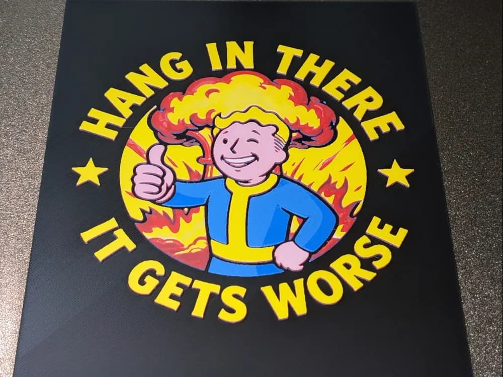 Fallout Hang In There