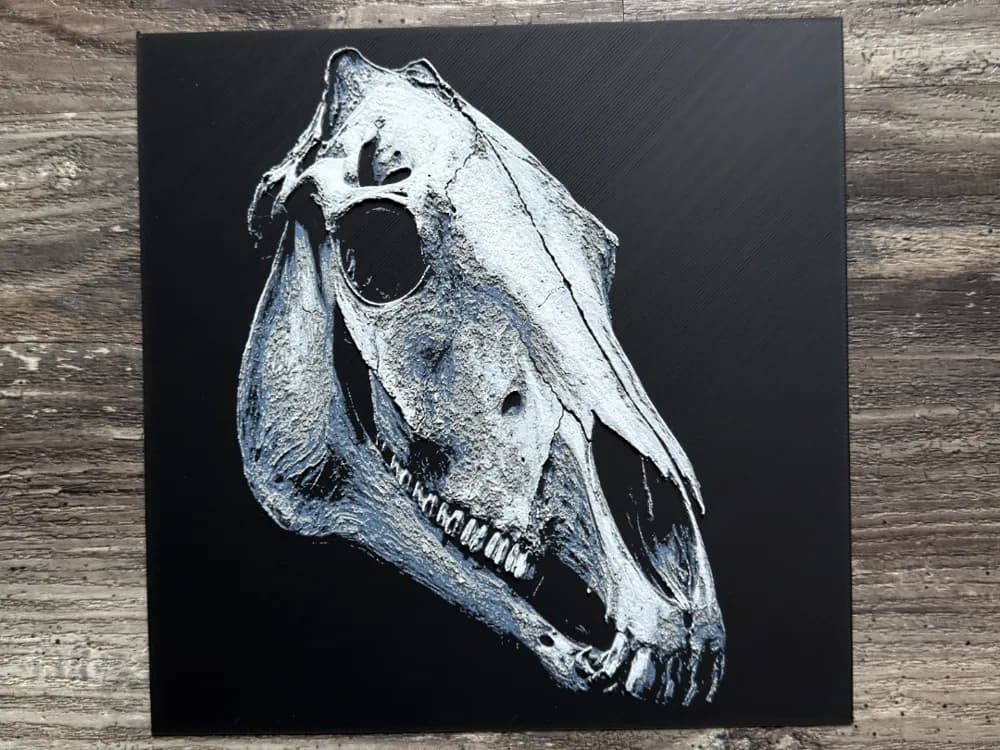 Horse Skull Series by novy HueForge model: Horse Skull Series by novy