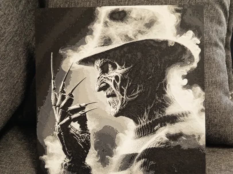Freddy Krueger Horror Halloween Hueforge Freddy Krueger Horror Halloween Hueforge