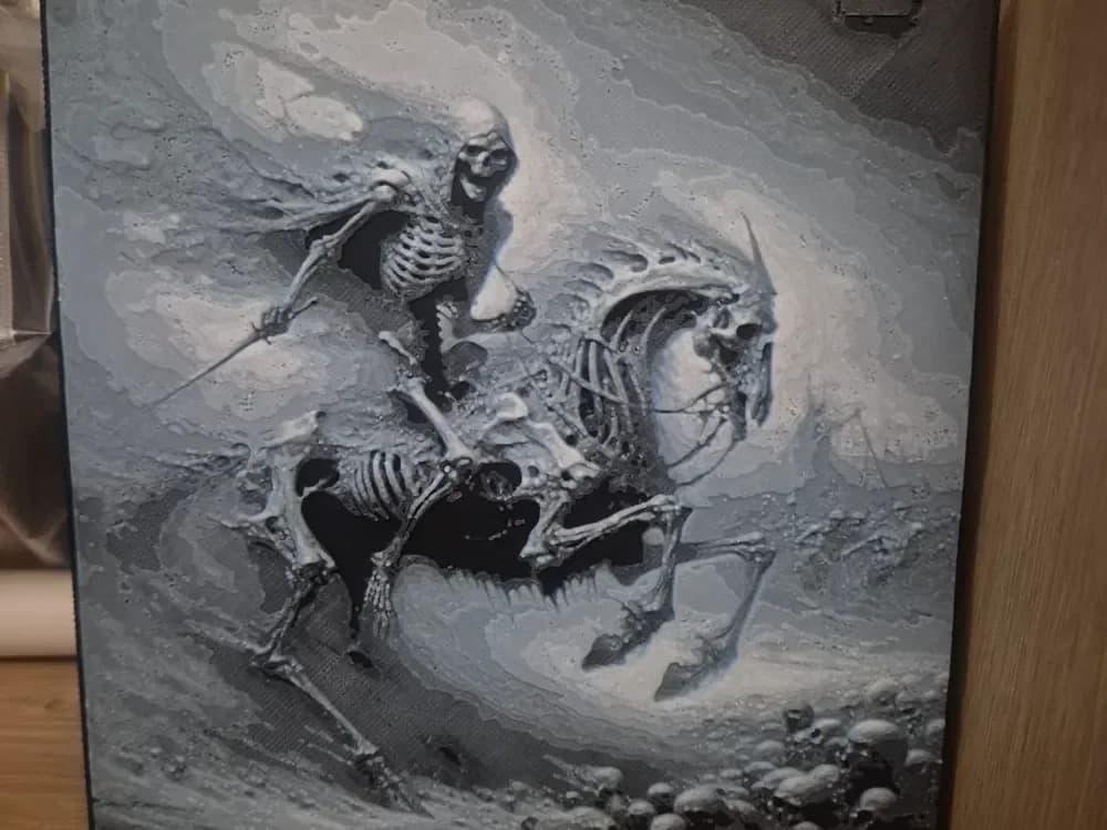 skull war hueforge skull war hueforge