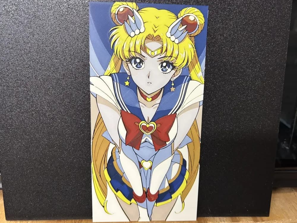 Sailor Moon 02 Hueforge by FantasyZ HueForge model: Sailor Moon 02 Hueforge by FantasyZ