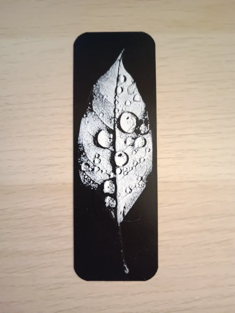 Tree Leaf Bookmark Tree Leaf Bookmark