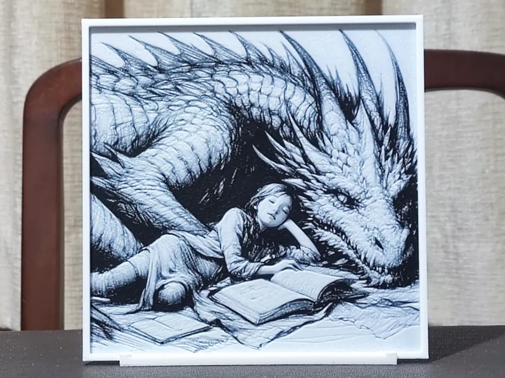 Dreaming Of Dragons - 2 Color Dreaming Of Dragons - 2 Color