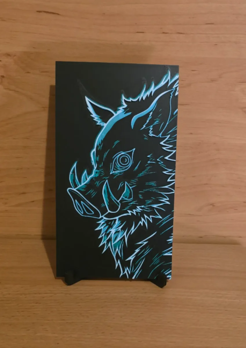 Inuzuke Demon Slayer Hueforge Inuzuke Demon Slayer Hueforge