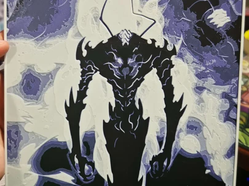 HueForge model: Beru - Solo Leveling by bzz999