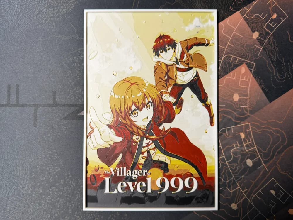 The Villager of Level 999 - HueForge The Villager of Level 999 - HueForge