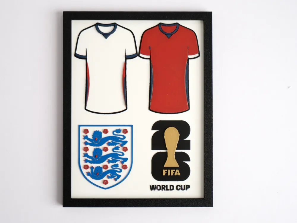 2026 FIFA World Cup Nation Set England (2Hr Print) 2026 FIFA World Cup Nation Set England (2Hr Print)