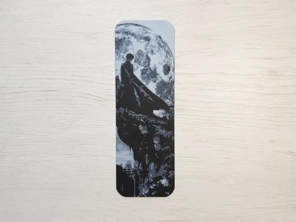 Epic Heroe Bookmark by Atrus Design HueForge model: Epic Heroe Bookmark by Atrus Design