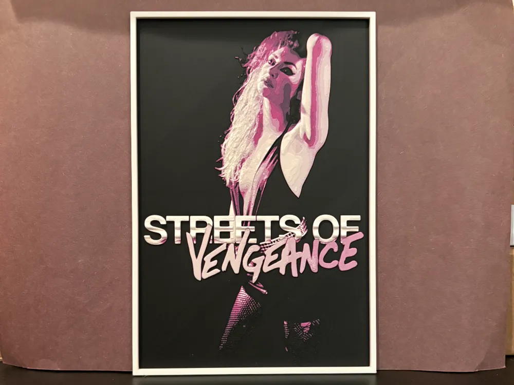 Streets of Vengeance Hueforge Streets of Vengeance Hueforge