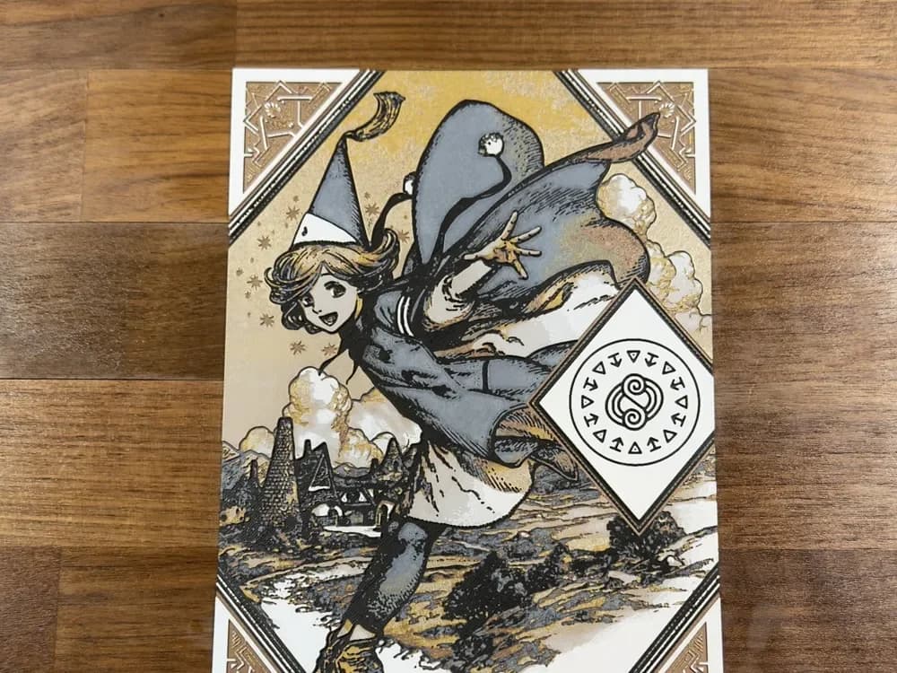 Witch Hat Atelier Coco by Pretty Okay Prints HueForge model: Witch Hat Atelier Coco by Pretty Okay Prints