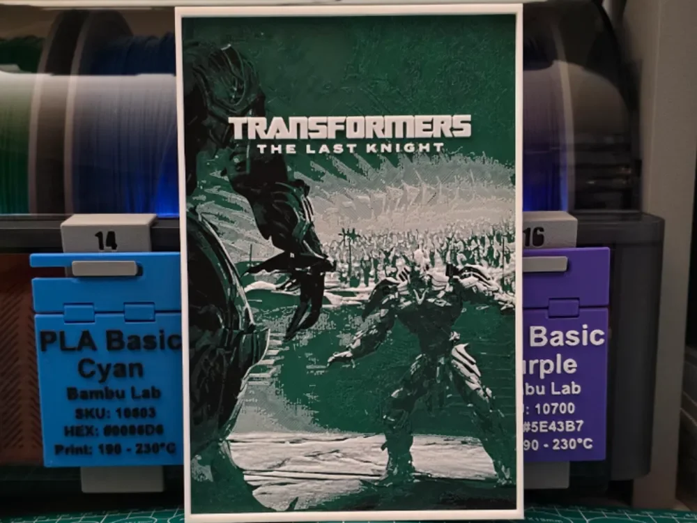 Transformers: The Last Knight Poster - Hueforge