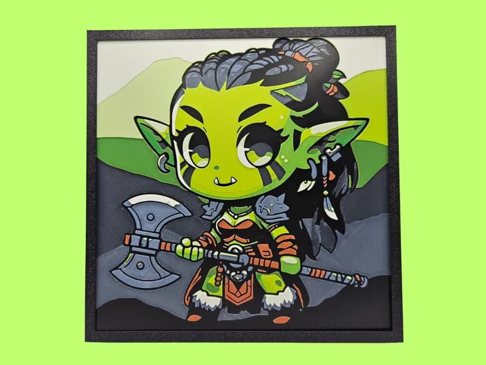 Lady Orc Lady Orc