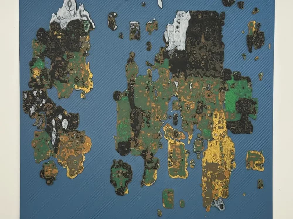 Old School RuneScape HueForge