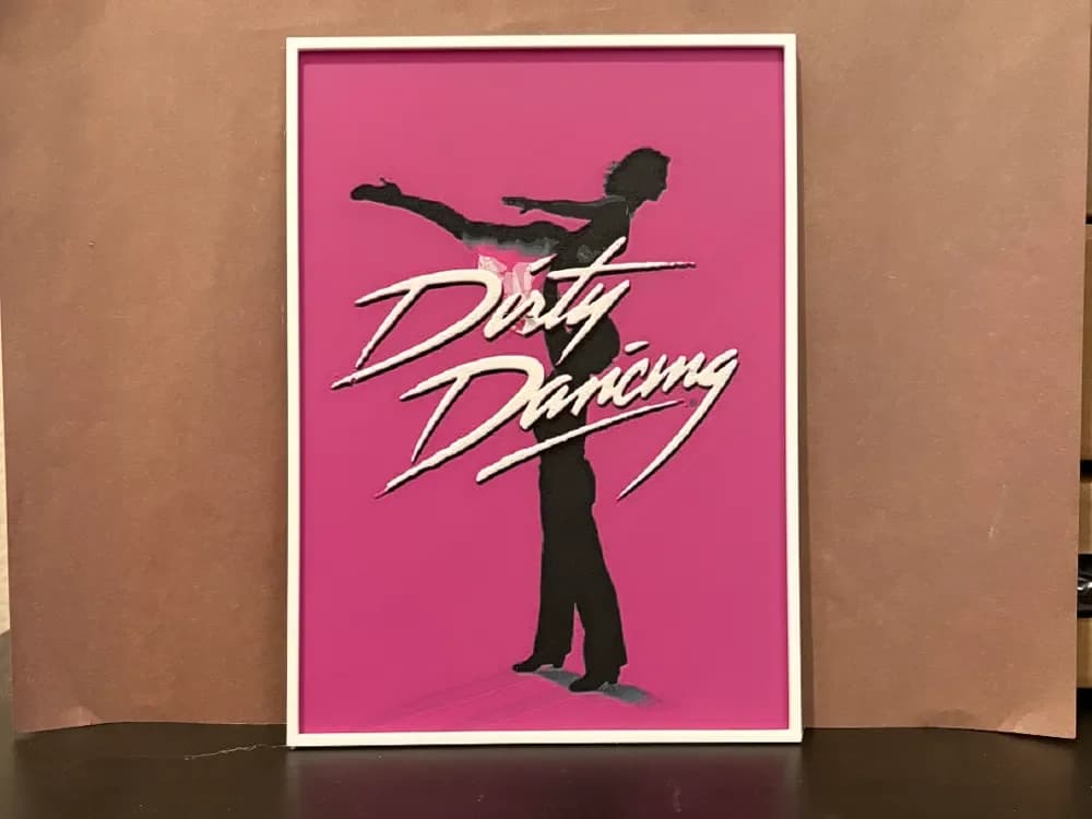Dirty Dancing Hueforge by Estiv HueForge model: Dirty Dancing Hueforge by Estiv