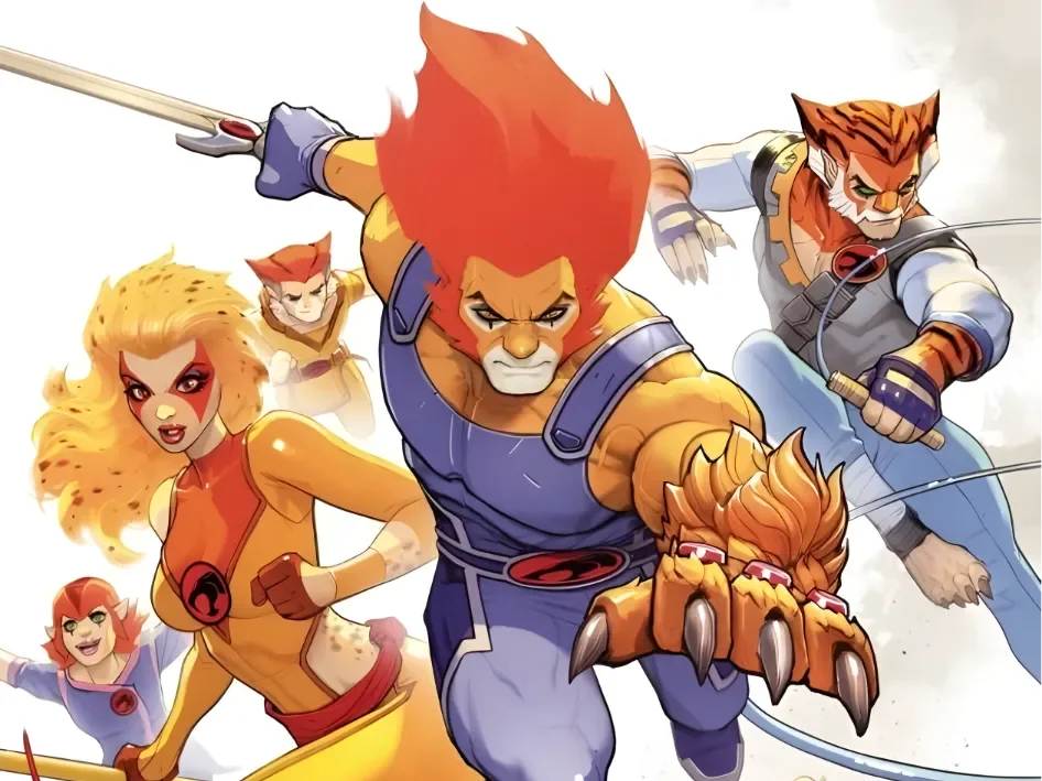 ThunderCats Hueforge by 3D Gallery Realm HueForge model: ThunderCats Hueforge by 3D Gallery Realm