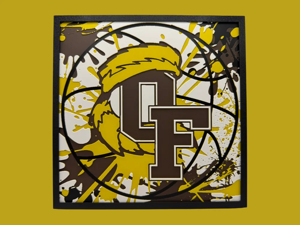 HueForge model: Old Fort Stockaders by Canadian Gamer