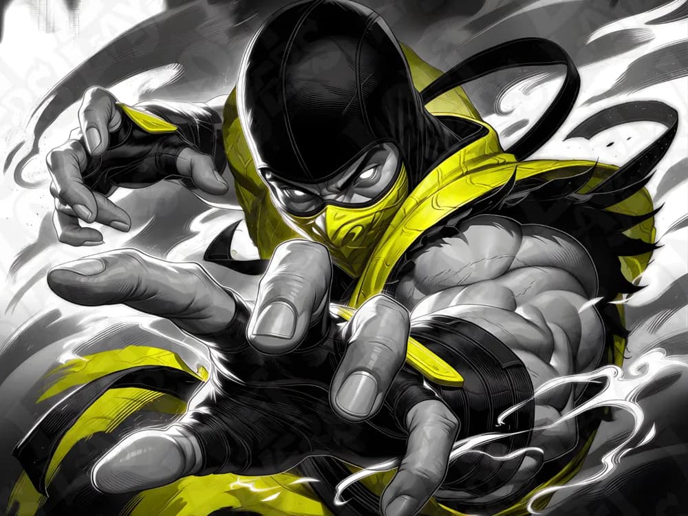 Scorpion Hueforge by LoFi Layers HueForge model: Scorpion Hueforge by LoFi Layers