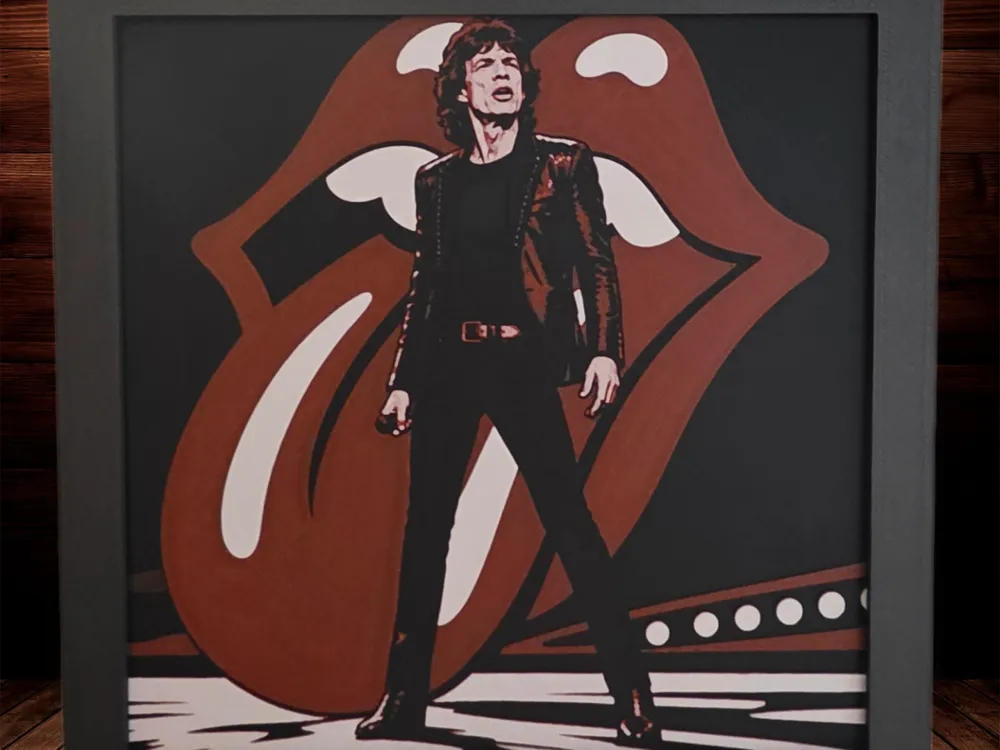 Mick Jagger - 40 Licks Tribute - Rolling Stoneshue Mick Jagger - 40 Licks Tribute - Rolling Stoneshue