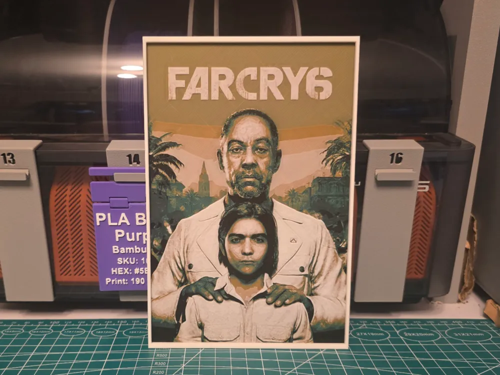 Far Cry 6 Game Poster - Hueforge Art Far Cry 6 Game Poster - Hueforge Art