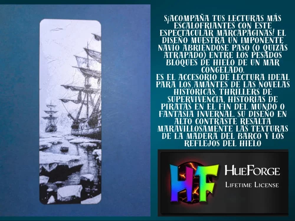 Bookmark Frozen Ship v2 Bookmark Frozen Ship v2
