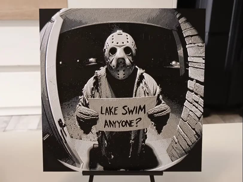 Jason Voorhees Hueforge Jason Voorhees Hueforge