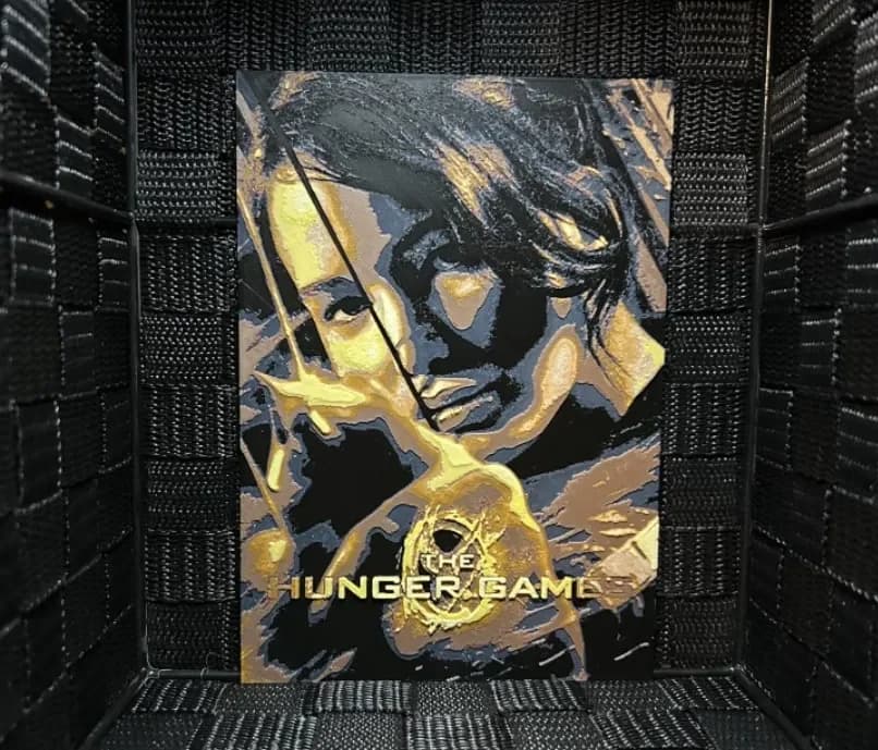 HueForge model: Hueforge Movie Poster - Hunger Games - by JoDau