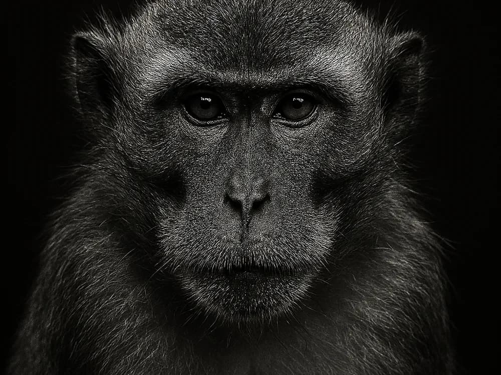 Hueforge Monkey by cterry2000 HueForge model: Hueforge Monkey by cterry2000