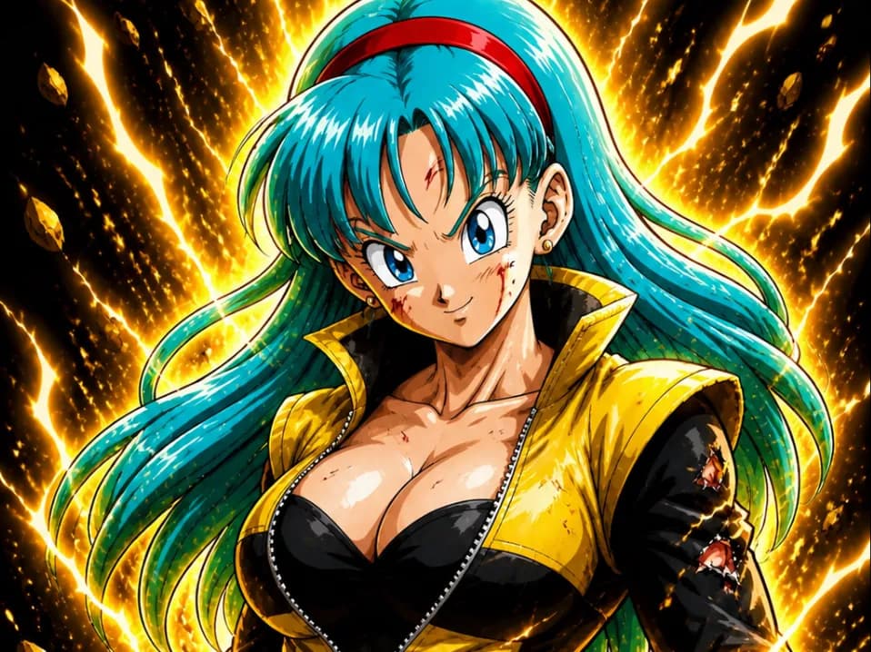 BULMA – Dragon Ball Hueforge Edition (easy print) BULMA – Dragon Ball Hueforge Edition (easy print)