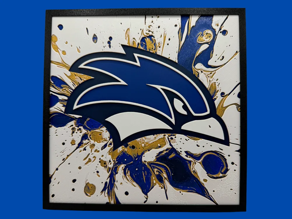 HueForge model: Nighthawks Hueforge by Canadian Gamer