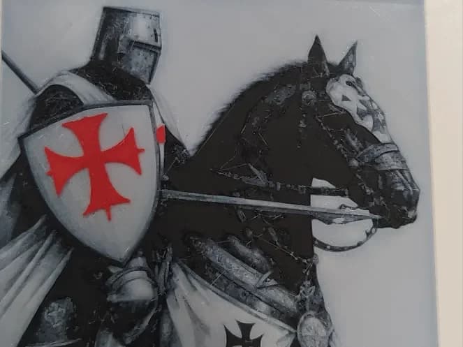 Mounted Templar Mounted Templar