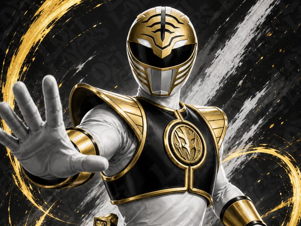 The White Ranger Hueforge The White Ranger Hueforge