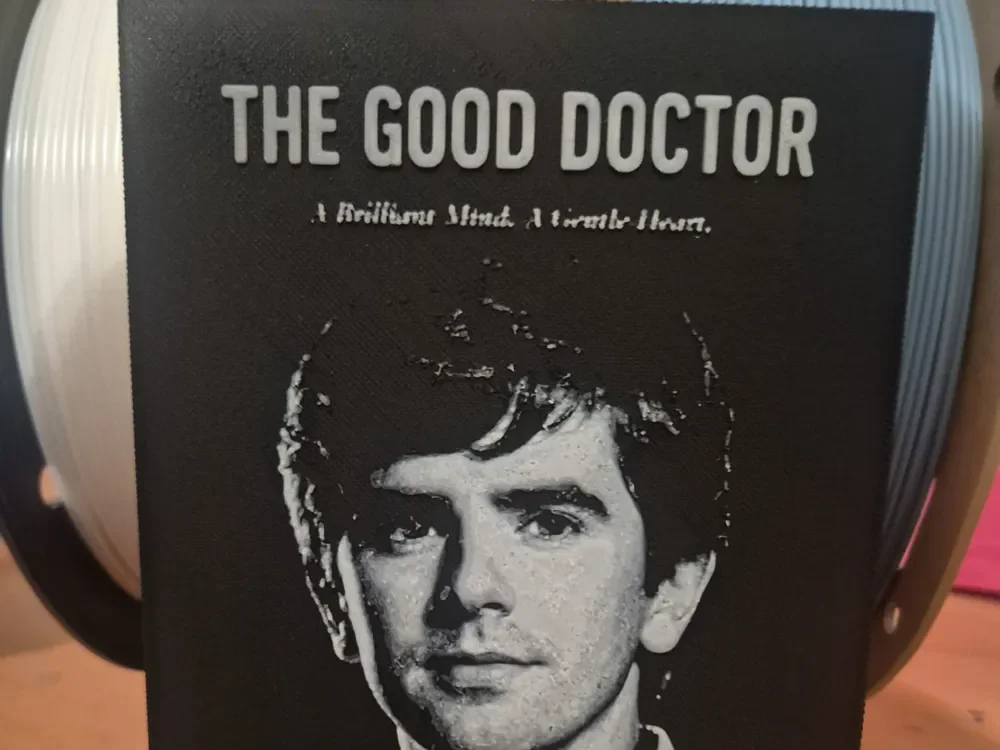 the good doctor shaun by Buntsta HueForge model: the good doctor shaun by Buntsta