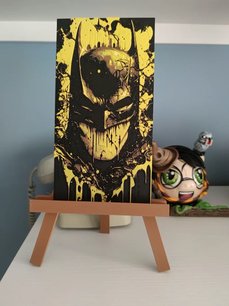 Hueforge Batman by Litolunar HueForge model: Hueforge Batman by Litolunar